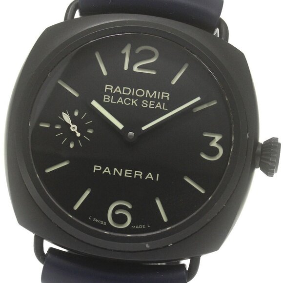 PANERAI Radiomir Black Seal PAM00292 Small seconds Hand Winding Men's_840412 - Picture 1 of 6